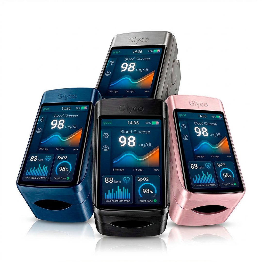 Glyco: Nieinwazyjny glukometr bezigłowy