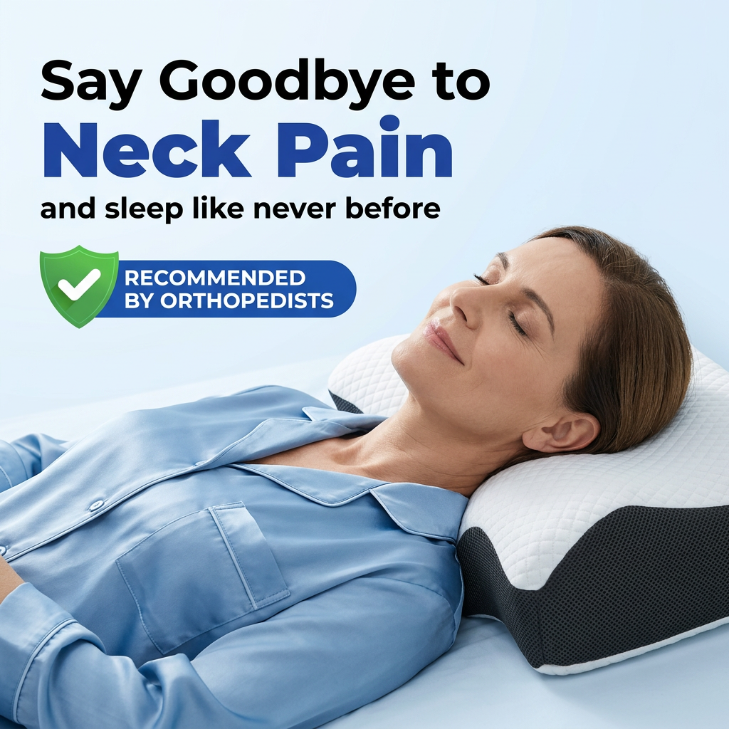 The Pillow Ergonomic